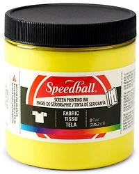 Encre sérigraphie - textile - jaune process