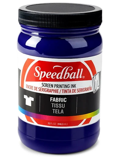 Encre sérigraphie - textile - violet