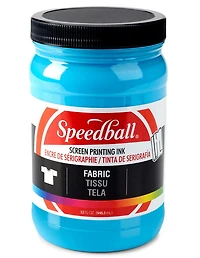 Screen printing ink - textile - peacock blue - 32oz
