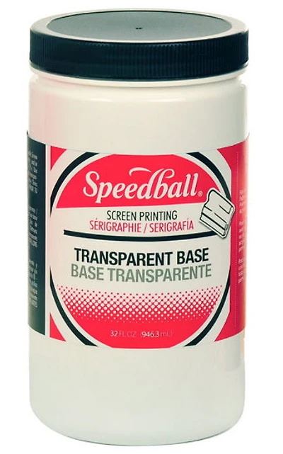 Encre sérigraphie - base transparente - 32oz