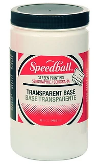 Encre sérigraphie - base transparente - 32oz