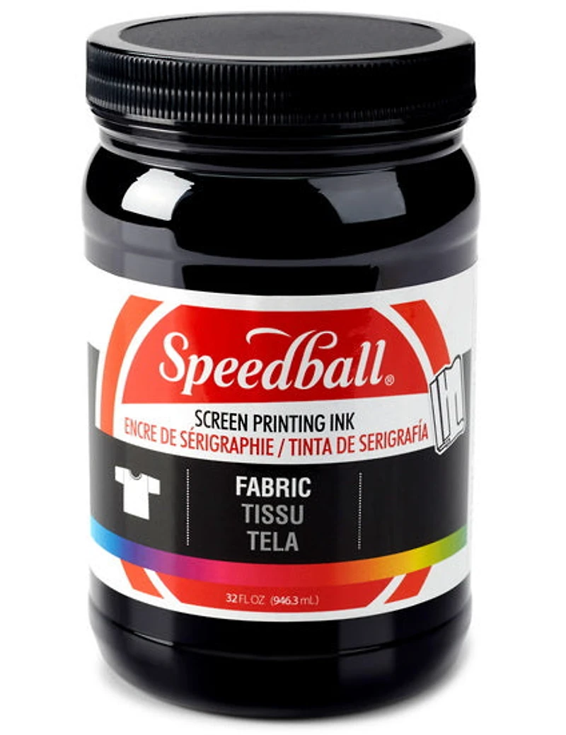 Encre sérigraphie - textile - noir