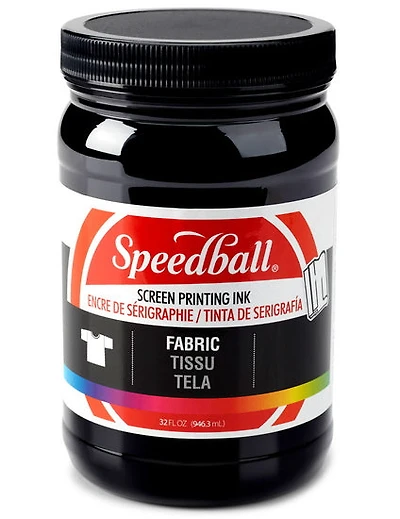 Encre sérigraphie - textile - noir