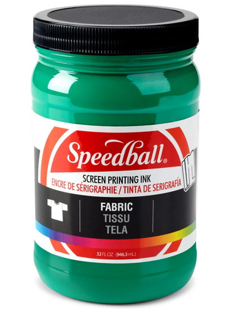 Encre sérigraphie - textile - vert