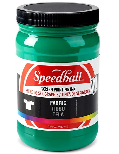 Encre sérigraphie - textile - vert