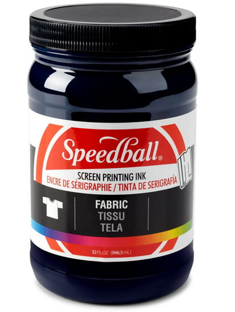Encre sérigraphie - textile opaque - denim - 32oz