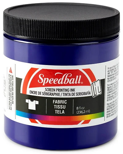 Screen printing ink - textile - violet - 8oz