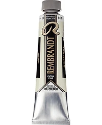 Huile rembrandt blanc nacré 40ml - série 3