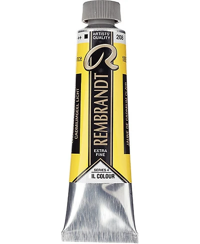 Huile rembrandt  jaune cadmium clair - 40ml série 4