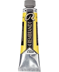 Huile rembrandt  jaune cadmium clair - 40ml série 4