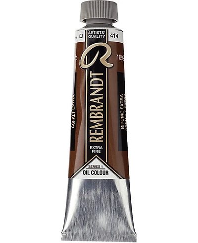 Huile rembrandt bitume - 40ml série 1