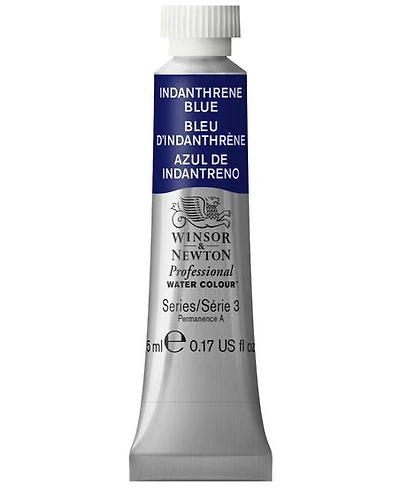 Aquarelle pro - 5ml - bleu indanthrène - s3