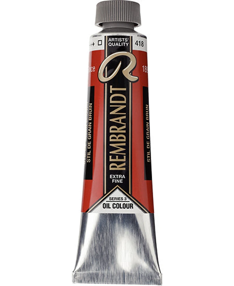 Huile rembrandt stil de grain brun - 40ml série 3