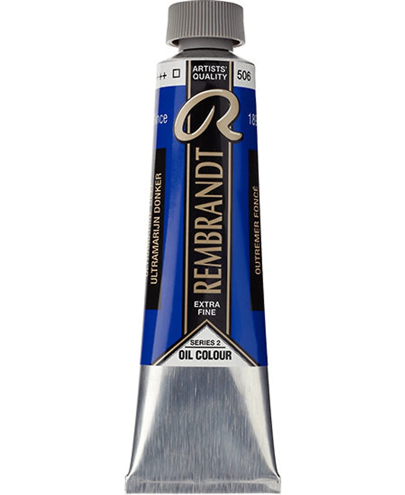 Huile rembrandt outremer foncé - 40ml série 2