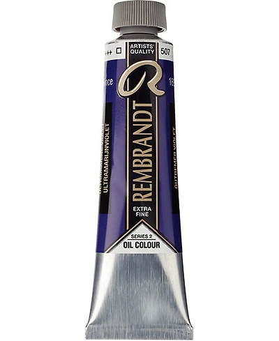 Huile rembrandt  outremer violet - 40ml série 2
