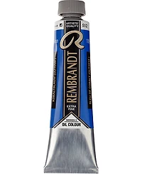 Huile rembrandt  bleu de cobalt outremer - 40ml série 2
