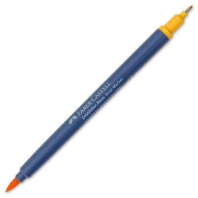 Goldfaber aqua double-ended marker medium chrome yellow