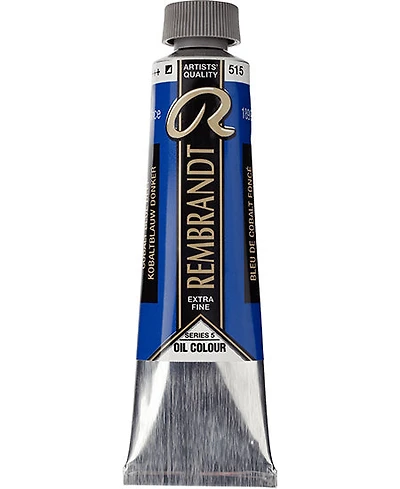 Huile rembrandt bleu de cobalt foncé - 40ml série 5
