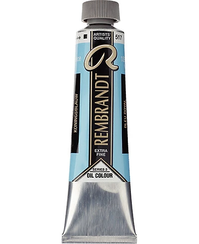 Huile rembrandt  bleu royal - 40ml série 3