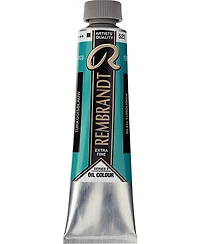 Huile rembrandt  bleu turquoise - 40ml série 3
