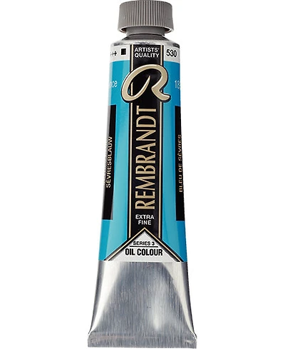 Huile rembrandt  bleu de sèvres - 40ml série 3