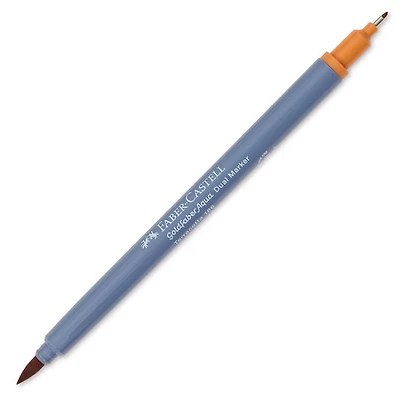 Goldfaber double-ended marker terracotta