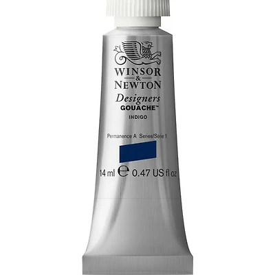 Gouache designer - 14ml - indigo - s1