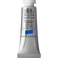 Gouache designer - 14ml - bleu intense - s2
