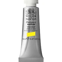 Gouache designer - 14ml - jaune citron - s1