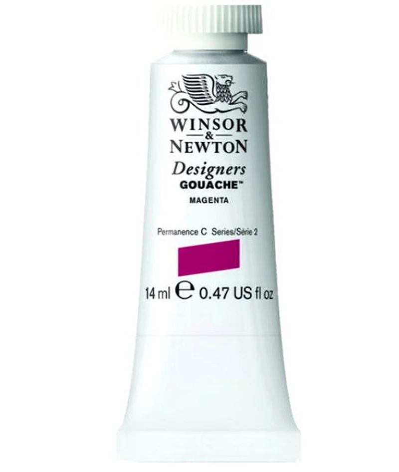 Gouache designer - 14ml - magenta - s2