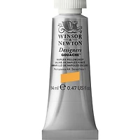 Gouache designer - 14ml - jaune de naples foncé - s1