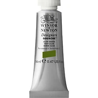 Gouache designer - 14ml - vert olive - s2