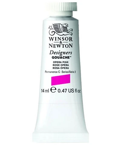 Designers gouache - 14ml - opera rose - s2
