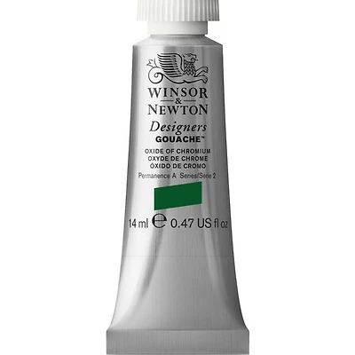 Gouache designer - 14ml - oxyde de chrome - s2