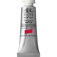 Gouache designer - 14ml - alizarine cramoisie permanent - s3