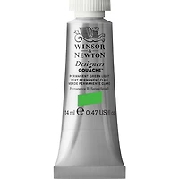 Gouache designer - 14ml - vert clair permanent - s2