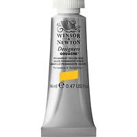 Gouache designer - 14ml - jaune permanent foncé - s1