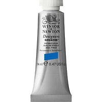 Gouache designer - 14ml - bleu de phtalo - s1