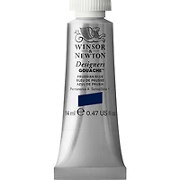 Gouache designer - 14ml - bleu de prusse - s1