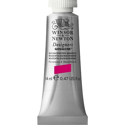 Gouache designer - 14ml - violet quinacridone - s3