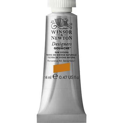Gouache designer - 14ml - terre de sienne naturelle - s1