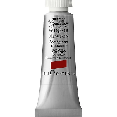 Gouache designer - 14ml - ocre rouge - s1