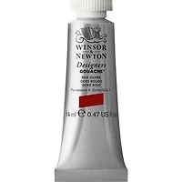 Gouache designer - 14ml - ocre rouge - s1