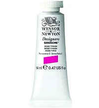 Gouache designer - 14ml - rose tyrien - s2