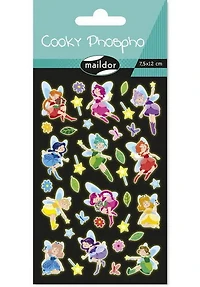 Autocollants *cooky* phospho. fees