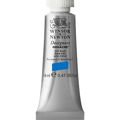 Designers gouache - 14ml - sky blue - s1
