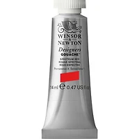 Gouache designer - 14ml - rouge spectral - s1