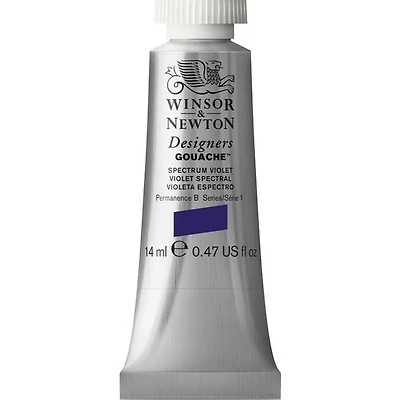 Gouache designer - 14ml - violet spectral - s1