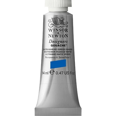 Gouache designer - 14ml - outremer nuance verte - s1