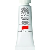 Gouache designer - 14ml - rouge winsor - s3